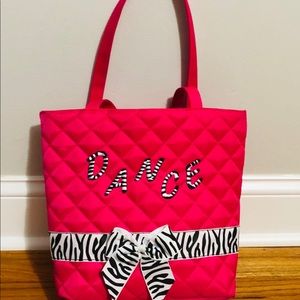 Girl’s dance bag